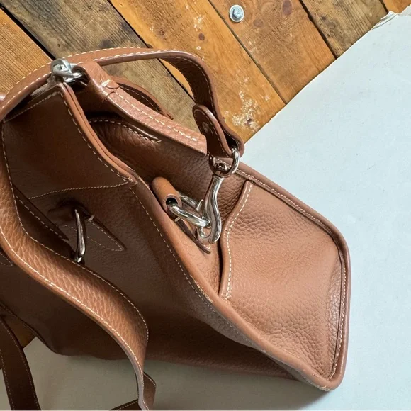 Dooney Double Pocket Satchel - Picture 7 of 14